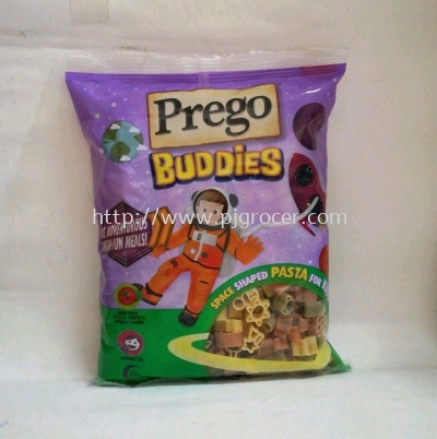 Prego Buddies Space Dry Pasta 200gm