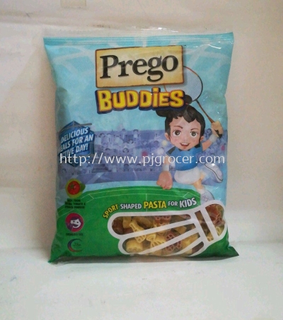 Prego Buddies Sport Dry Pasta 200gm