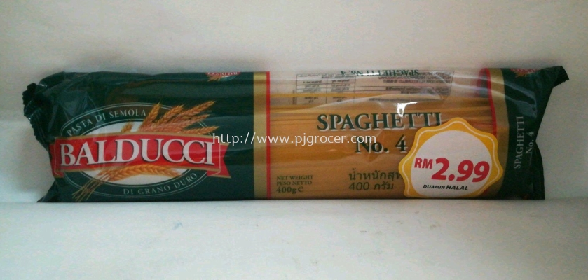 Balducci Spaghetti No.4 400gm