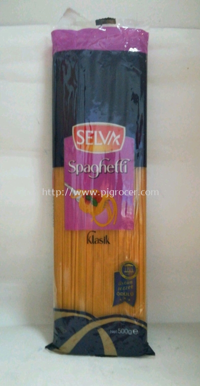 Selva Spaghetti 500gm