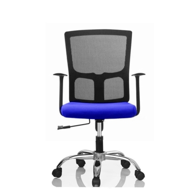 Stylish POSH High Mesh Back Office Chair (Blue)