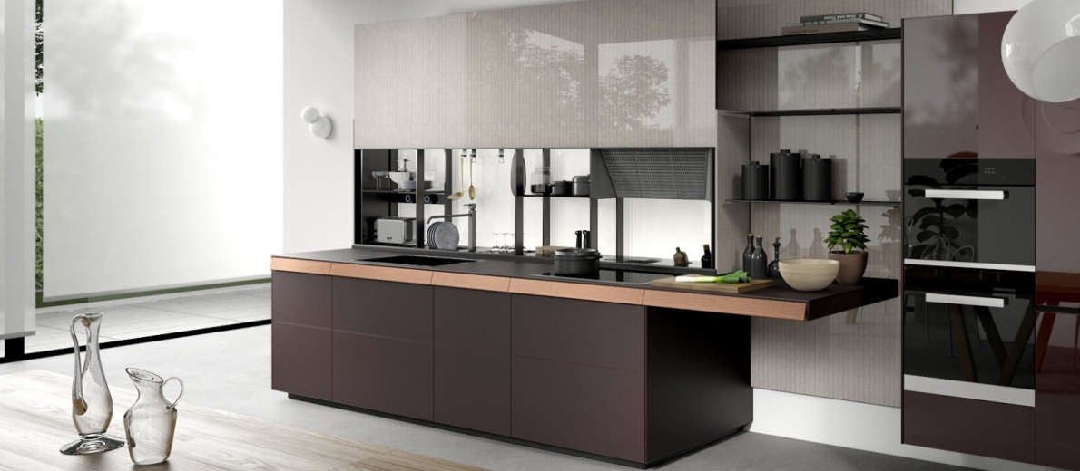 Selangor Kuala Lumpur Aluminium Kitchen Cabinet