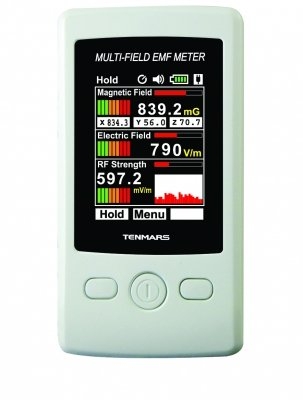 EMF/RF Field Strength Meter