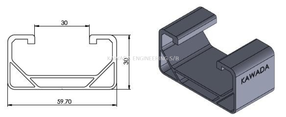 LIGHTING HOLDER PROFILE