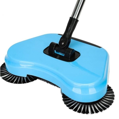 Home Smart One Push Wireless Auto Sweeper (Blue)