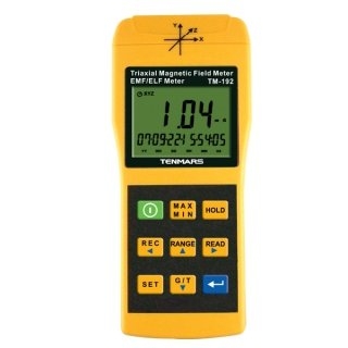 EMF/RF Field Strength Meter(Data Logging)