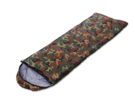 Camouflage Design Portable & Water Resistant Sleeping Bag (Outdoor Camping, Hiking)