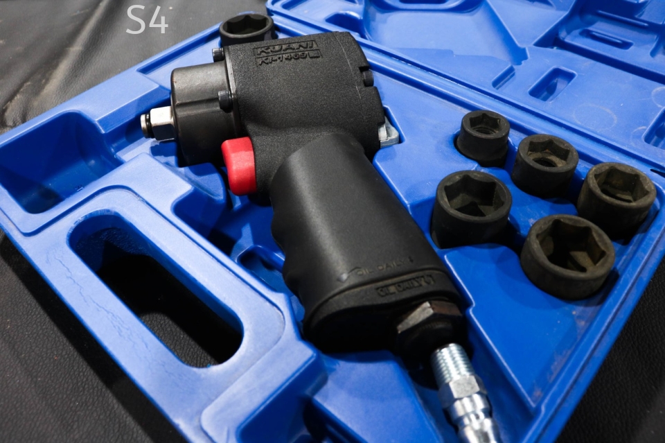 Kuani 1/2" SQ. DR. SUPER DUTY AIR IMPACT WRENCH