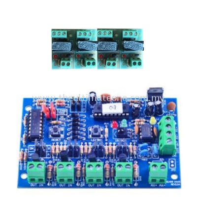 Bluguard Home Automation Control Board&Delay For Control Light