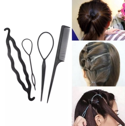 4 pcs Hair Accessories Tools