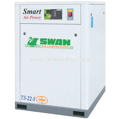 SWAN Rotary Air Compressor 8Bar, 30HP, 3400L/min, 600kg TS-22-S