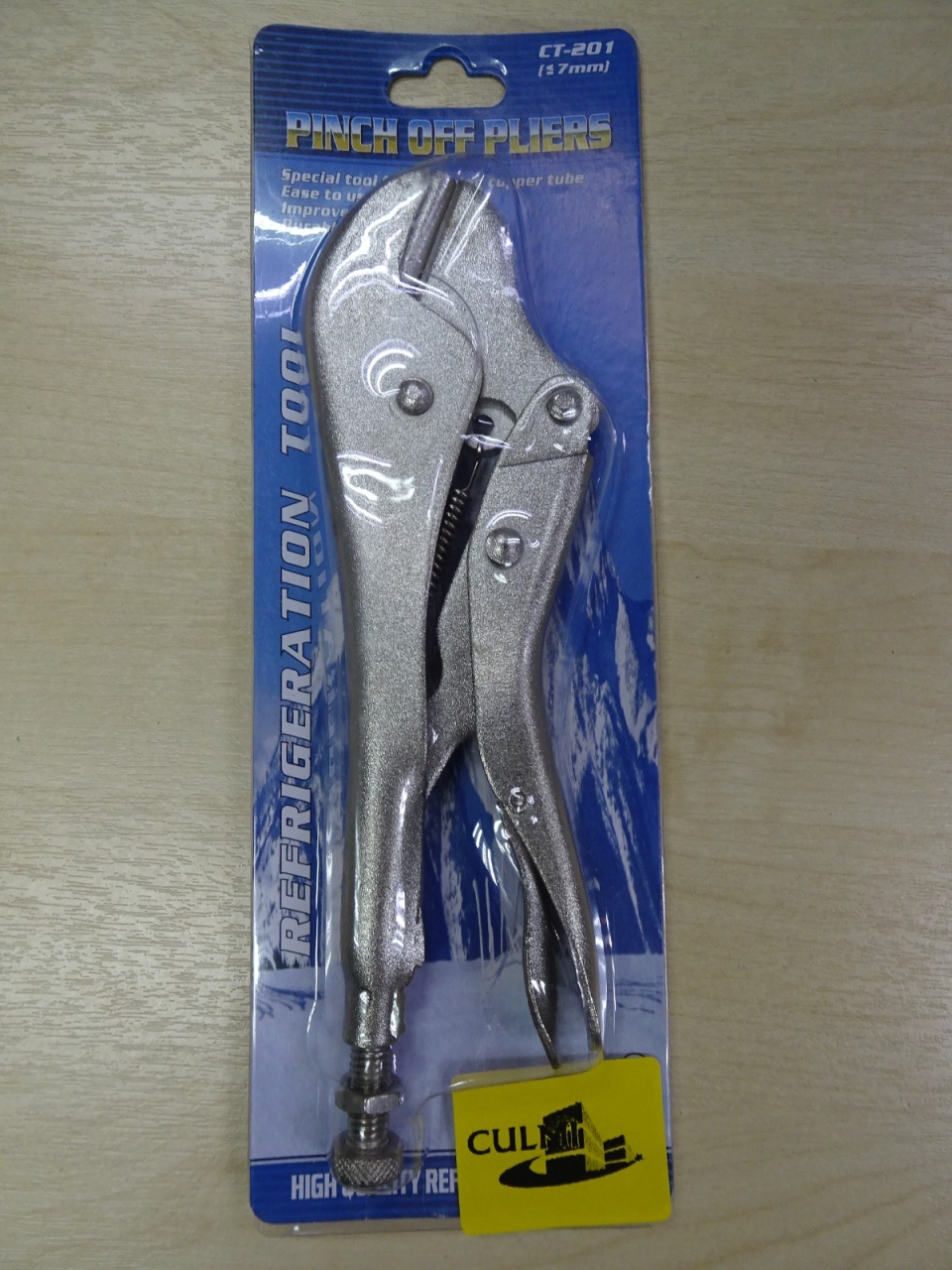 CULMI CT-201 7" PINCH OFF PLIER