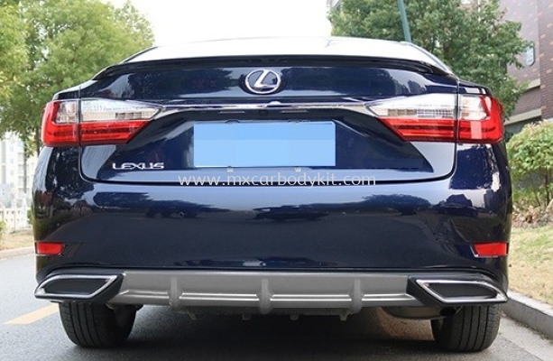 LEXUS ES250 REAR BUMPER DIFFUSER 