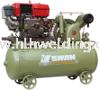 Swan Air Compressor 12Bar 10HP 900rpm 406L/min HVU-205E(LA186) Air Compressor (Engine) Swan Air Compressor