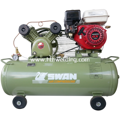 Swan Air Compressor 8Bar 6.5HP 900rpm 225L/min 75kg SVU-202E(B)