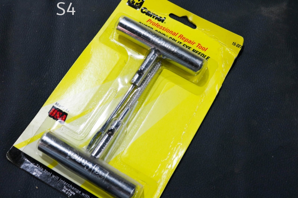 SMFTOOLS (2PCS) TIRE REPAIR FILE TOOL H/DUTY