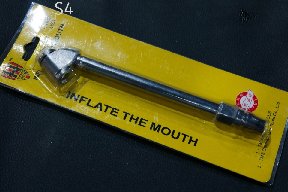 S4Tools Universal Short Tire Air Chuck