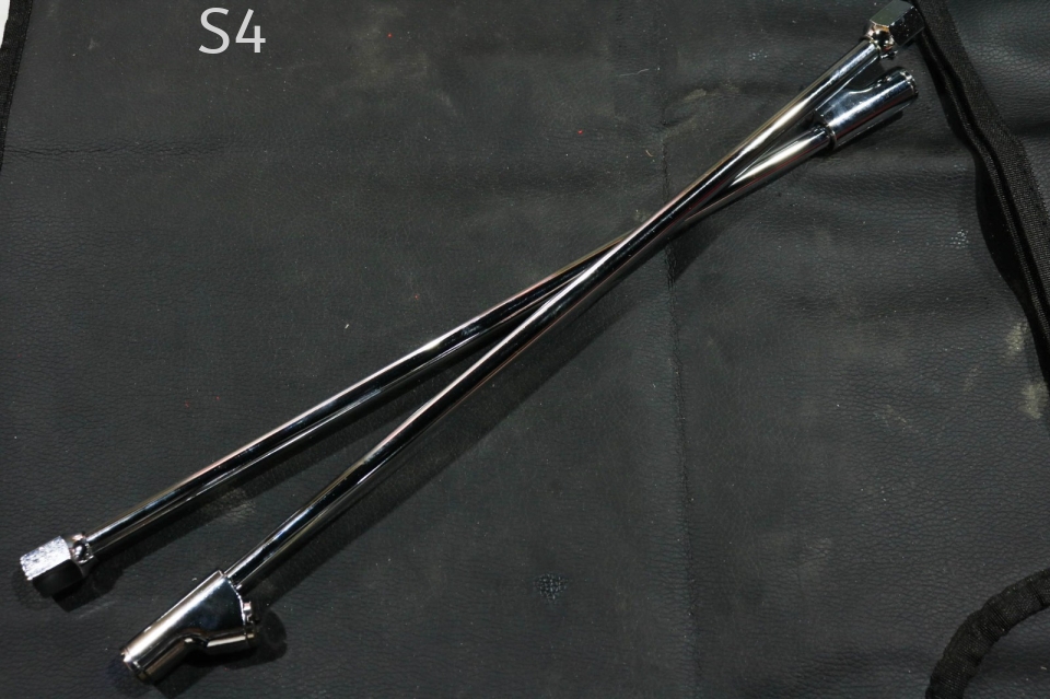 S4Tools Universal 14" Extra Long Type Tire Air Chuck