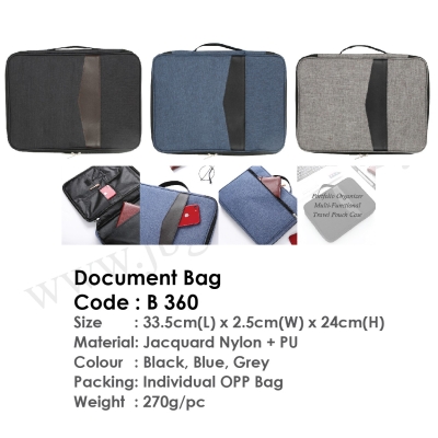 Document Bag B360