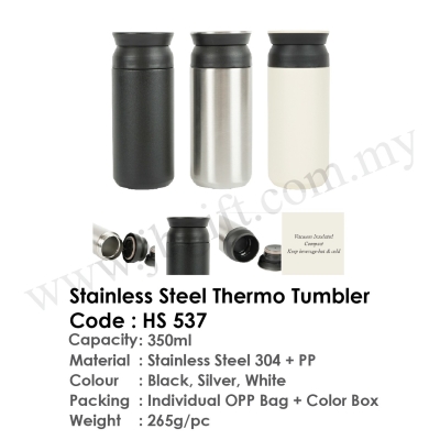 Stainless Steel Thermo Tumbler HS 537