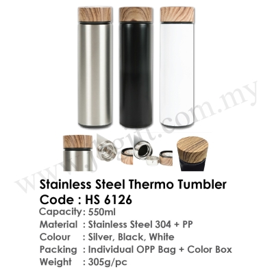 Stainless Steel Thermo Tumbler HS 6126