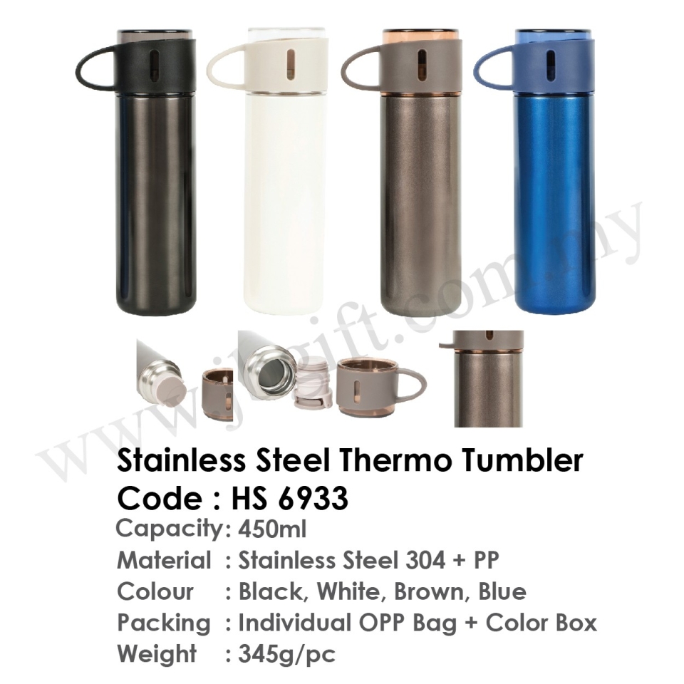 Stainless Steel Thermo Tumbler HS 6933 Flask Drinkwares Household
