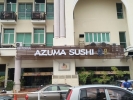 AZUMA SUSHI SUNGAI PETANI AZUMA SUSHI SUNGAI PETANI SUSHI CORPORATE SIGN