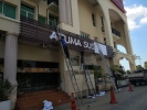 AZUMA SUSHI SUNGAI PETANI AZUMA SUSHI SUNGAI PETANI SUSHI CORPORATE SIGN