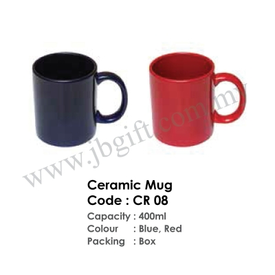 Ceramic Mug CR 08