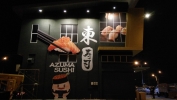 AZUMA SUSHI ICON CITY AZUMA SUSHI ICON CITY SUSHI CORPORATE SIGN