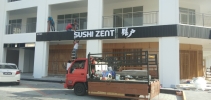 SUSHI ZENTO BAYAN LEPAS SUSHI ZENTO BAYAN LEPAS SUSHI CORPORATE SIGN