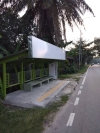  MPSP BUS STOP  CORPORATE SIGN