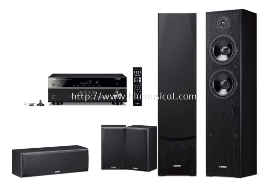 YHT485SPK51BL Home Theatre Package