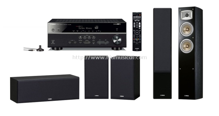 YHT585SPK330BL Home Theatre Package