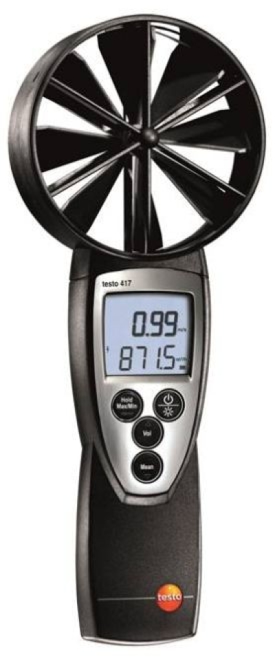 Testo 417 Air Flow Meter