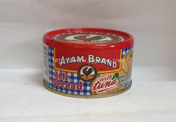 Ayam Brand Delispread With Tuna 185gm