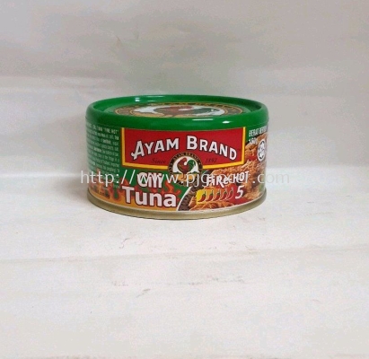 Ayam Brand Tuna Chilli Fire Hot 160gm