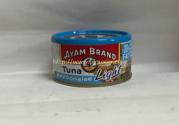 Ayam Brand Tuna Mayonnaise Light 185gm