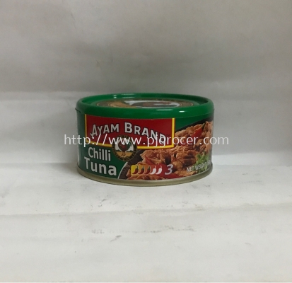 Ayam Brand Tuna Chilli 160gm 