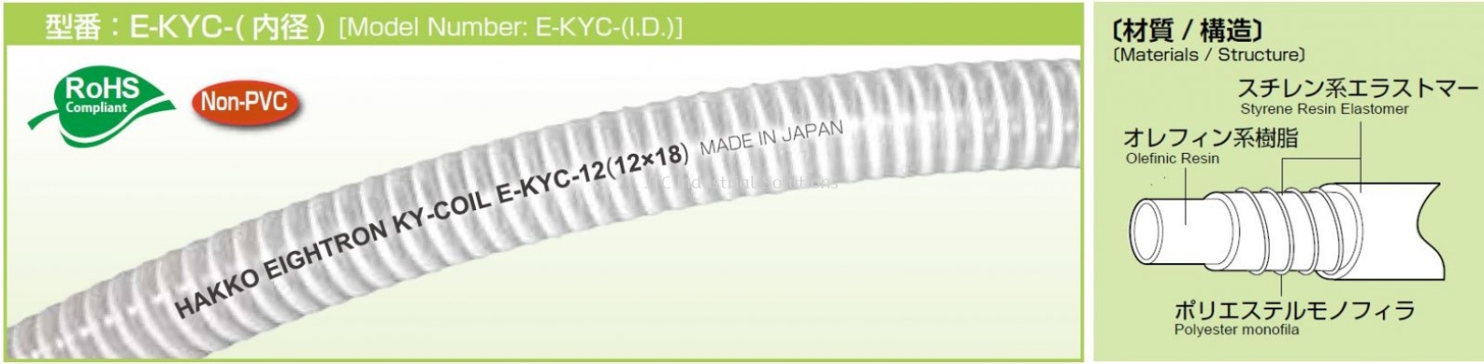 E-KYC KY Coil Hose