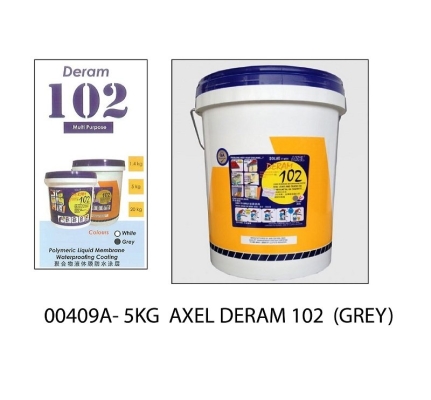 5KG  AXEL DERAM 102  (GREY)- 00409A