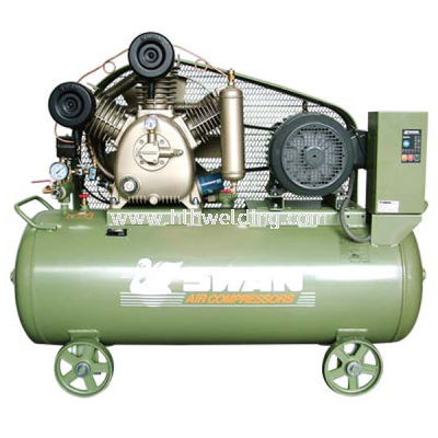 Swan Air Compressor 12Bar 7.5Hp 850rpm 606L/min 260kg HWU-307N