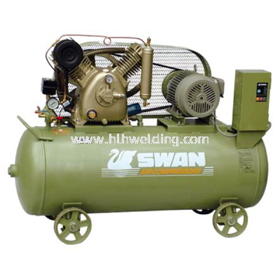 Swan Air Compressor 12Bar, 5Hp, 620rpm, 406L/min, 225kg HVU-205N