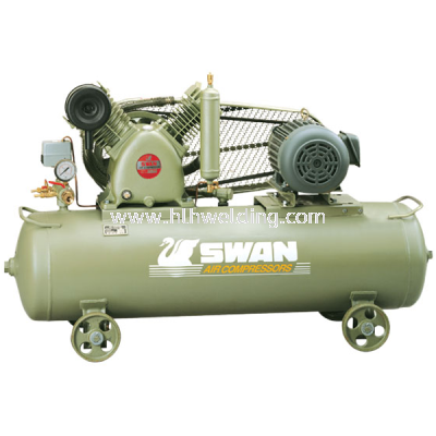 Swan Air Compressor 12Bar 3Hp 960rpm 270L/min 205kg HVP-203(3)