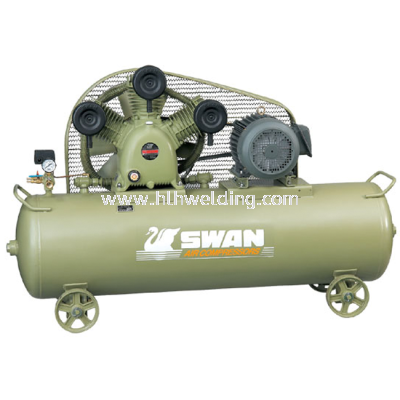Swan Air Compressor 8Bar, 10HP, 850rpm, 1151L/min, 250kg SWP-310
