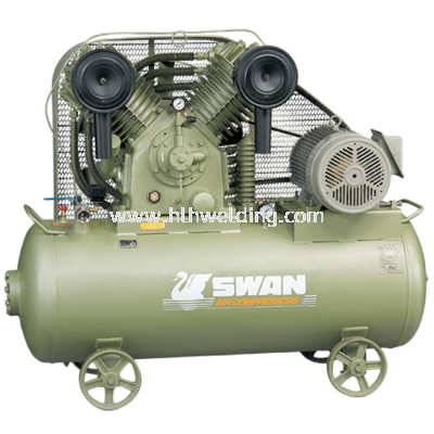 Swan Air Compressor 8 Bar, 2HP, 880rpm, 225L/min, 62kg SVP-202