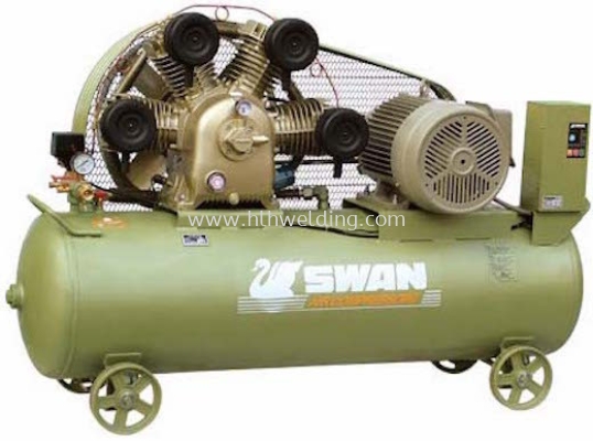 Swan Air Compressor 8Bar, 15Hp, 850rpm, 1480/min, 275kg SWU-415N