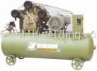 Swan Air Compressor 8Bar, 7.5Hp, 850rpm, 872/min, 230kg SWU-307N Air Compressor (Electric) Swan Air Compressor