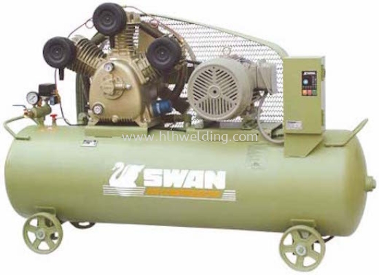 Swan Air Compressor 8Bar, 7.5Hp, 850rpm, 872/min, 230kg SWU-307N