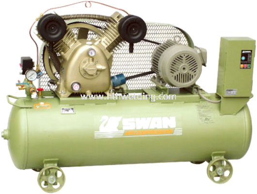 Swan Air Compressor 8Bar, 5Hp, 620rpm, 545/min, 168kg SVU-205N